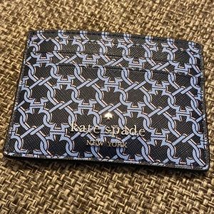 *SOLD! kate spade card holder - Navy/Blue